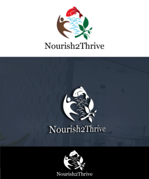Logo Design by joliau for Nourish2Thrive | Design: #16431539