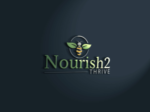 Logo Design by imshohaghossain85 for Nourish2Thrive | Design: #16434487