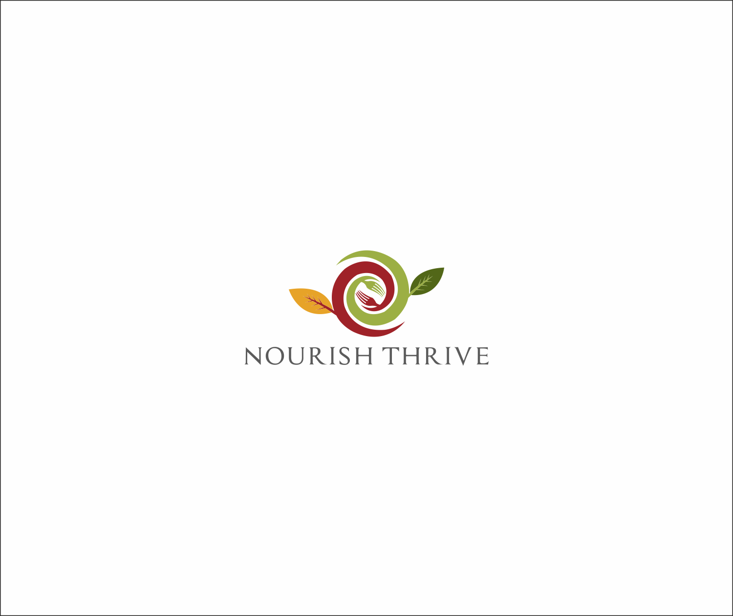 Design de Logo par vishalsvachheta pour Nourish2Thrive | Design #16436602