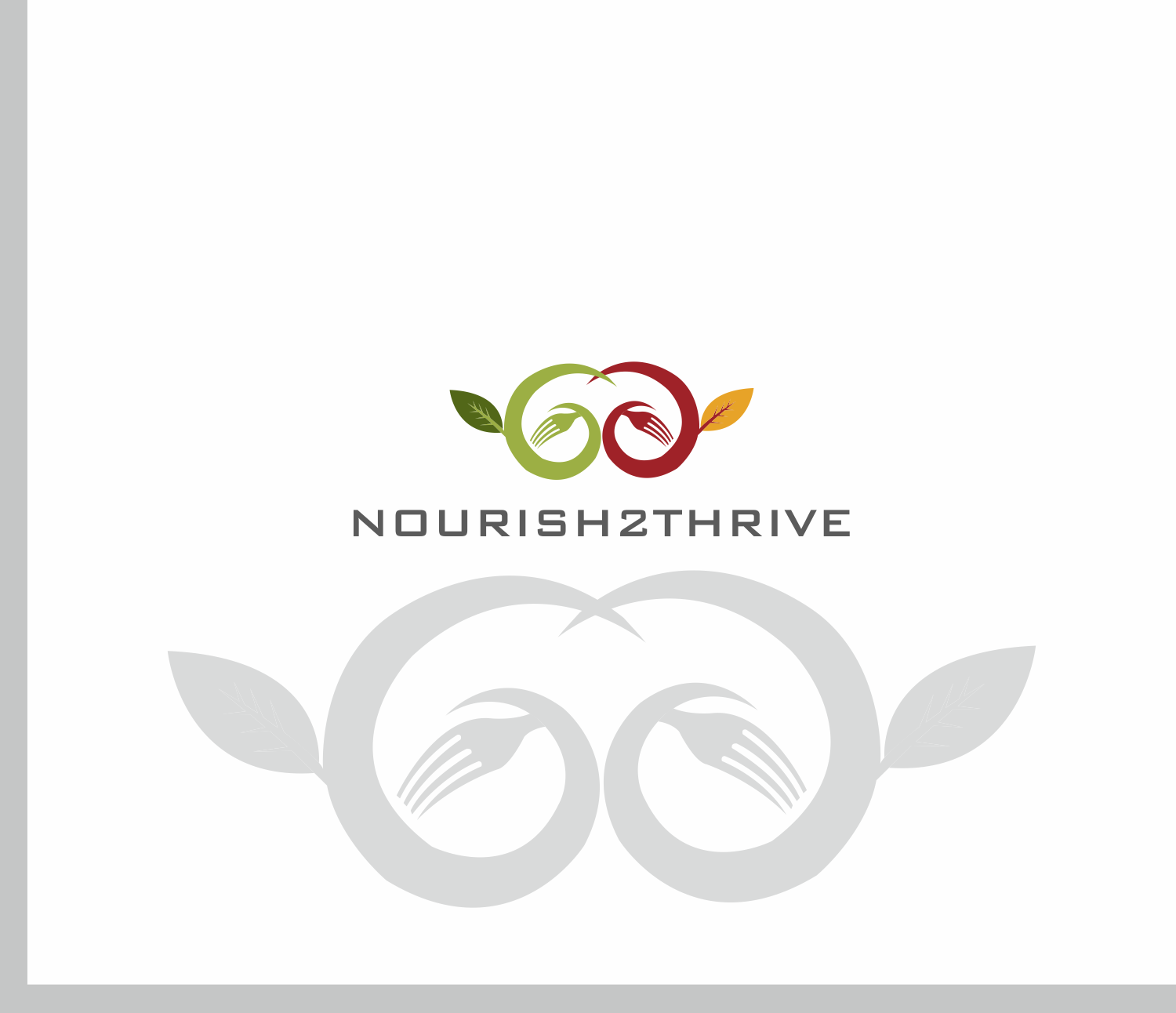 Design de Logo par vishalsvachheta pour Nourish2Thrive | Design #16437911