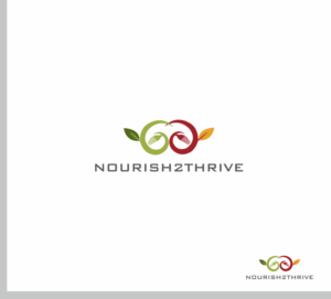 Logo Design by vishalsvachheta for Nourish2Thrive | Design: #16437912