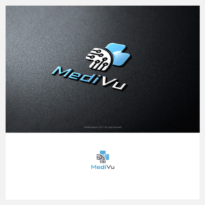 MediVu | Diseño de Logo por madeli