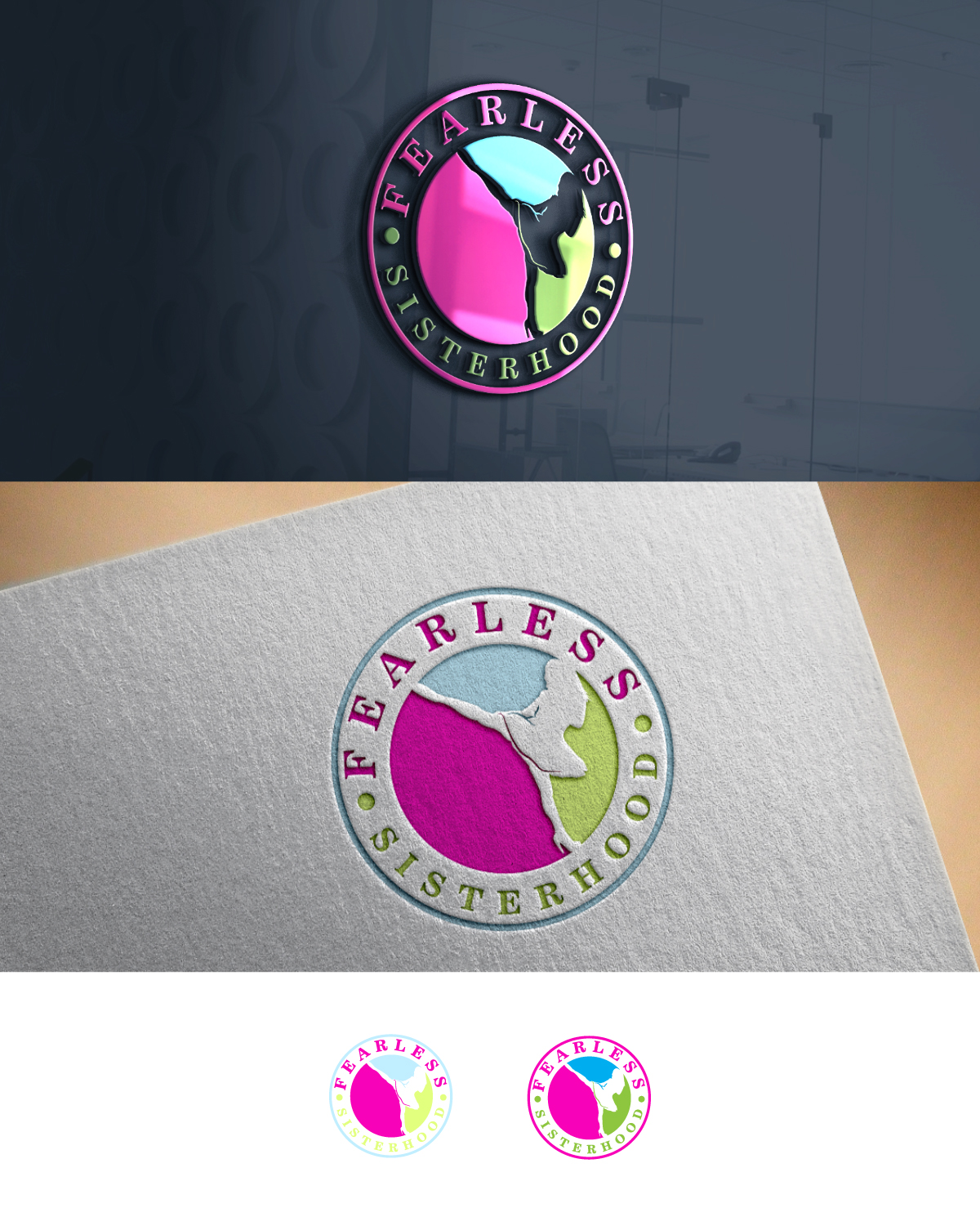 Logo Design by Anekaa for Kick Start Employment  | Design #16571208