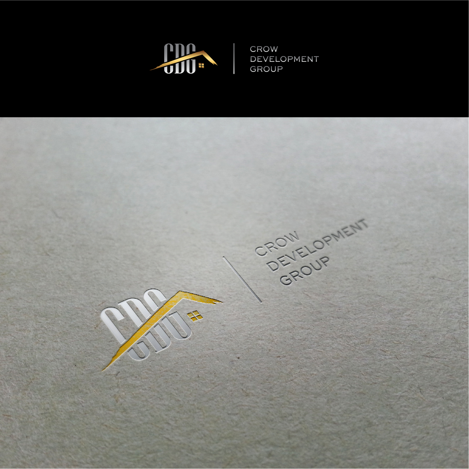 Logo Design by MMYOUSUF for Crow Development Group | Design #16455217