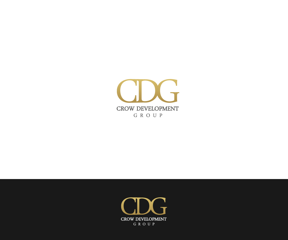 Logo Design by Chandan Kumar for Crow Development Group | Design #16418415