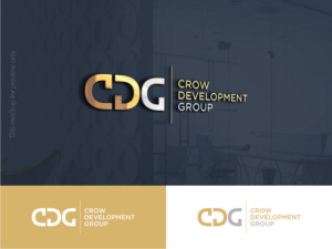 Crow Development Group | Logo-Design von Atvento Graphics