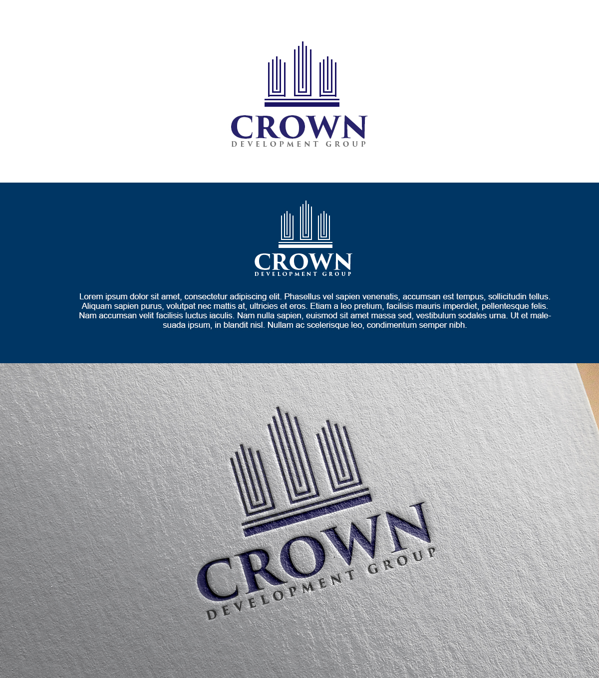 Design de Logo par pixelgrapix pour Crow Development Group | Design #16409678