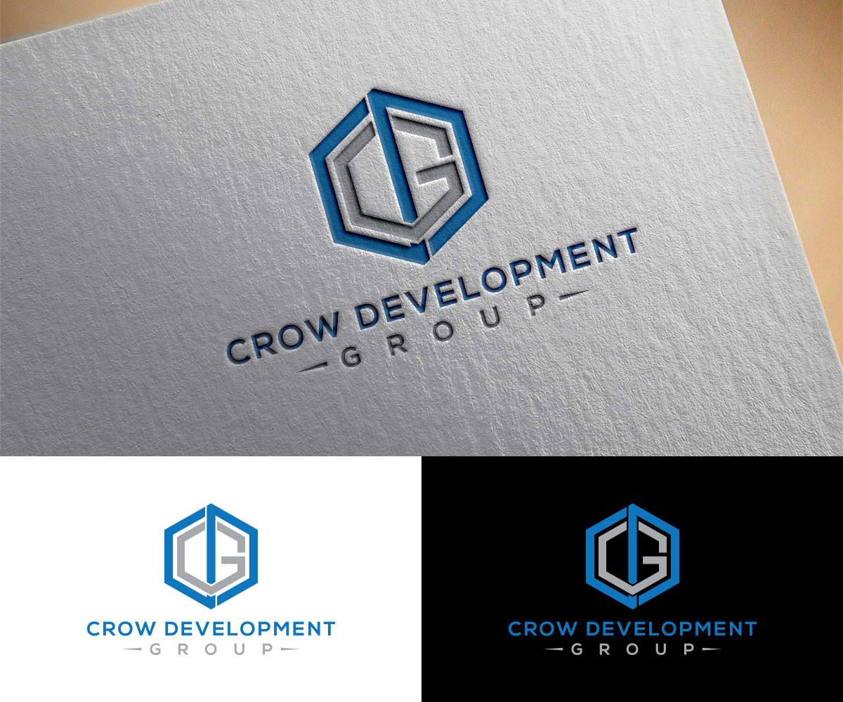 Logo Design by Kiran for Crow Development Group | Design #16411639