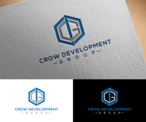 Logo Design by Salina R for Crow Development Group | Design: #16411639