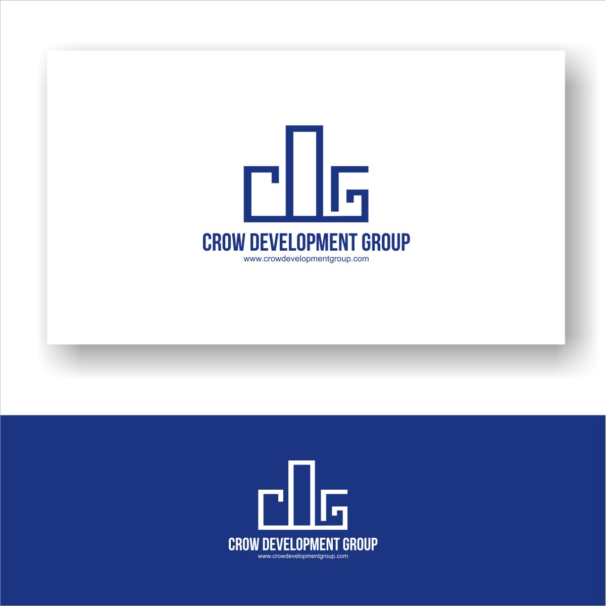 Logo Design by e-graphics for Crow Development Group | Design #16412538