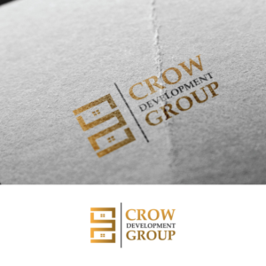 Logo Design by e-graphics for Crow Development Group | Design: #16412541