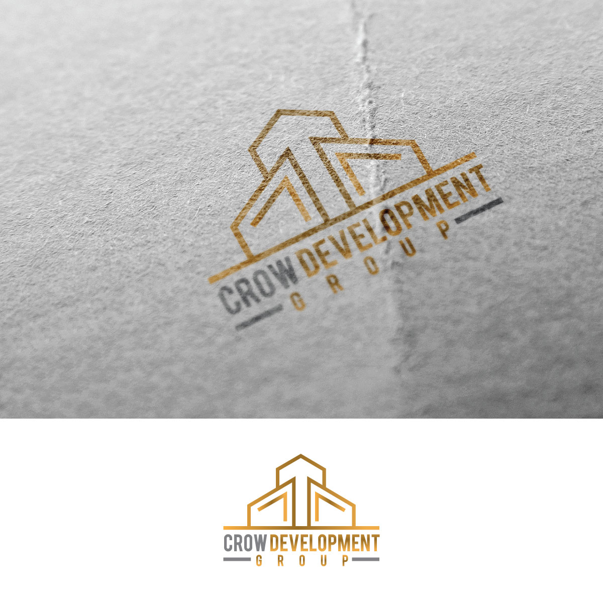 Logo Design by e-graphics for Crow Development Group | Design #16412542