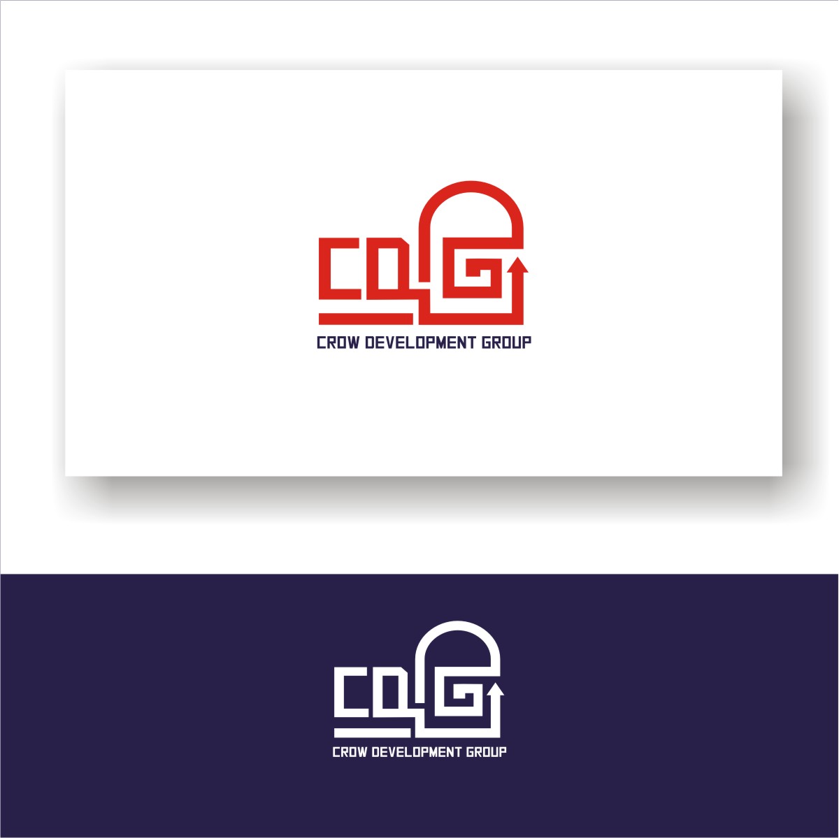 Logo Design by e-graphics for Crow Development Group | Design #16412815