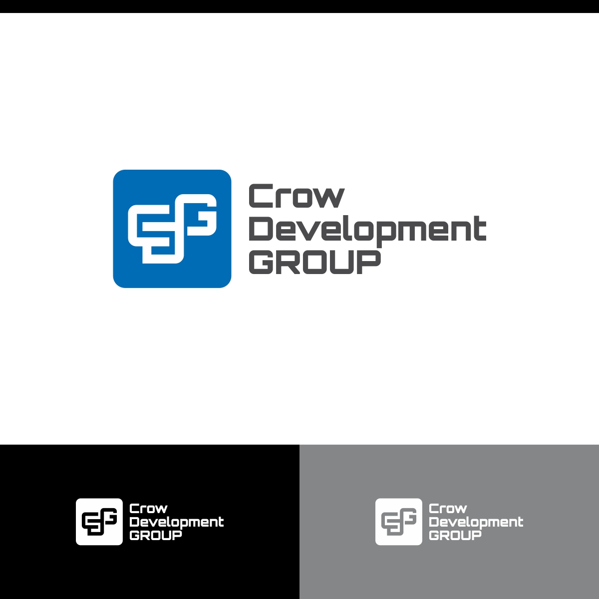 Logo Design by e-graphics for Crow Development Group | Design #16417698