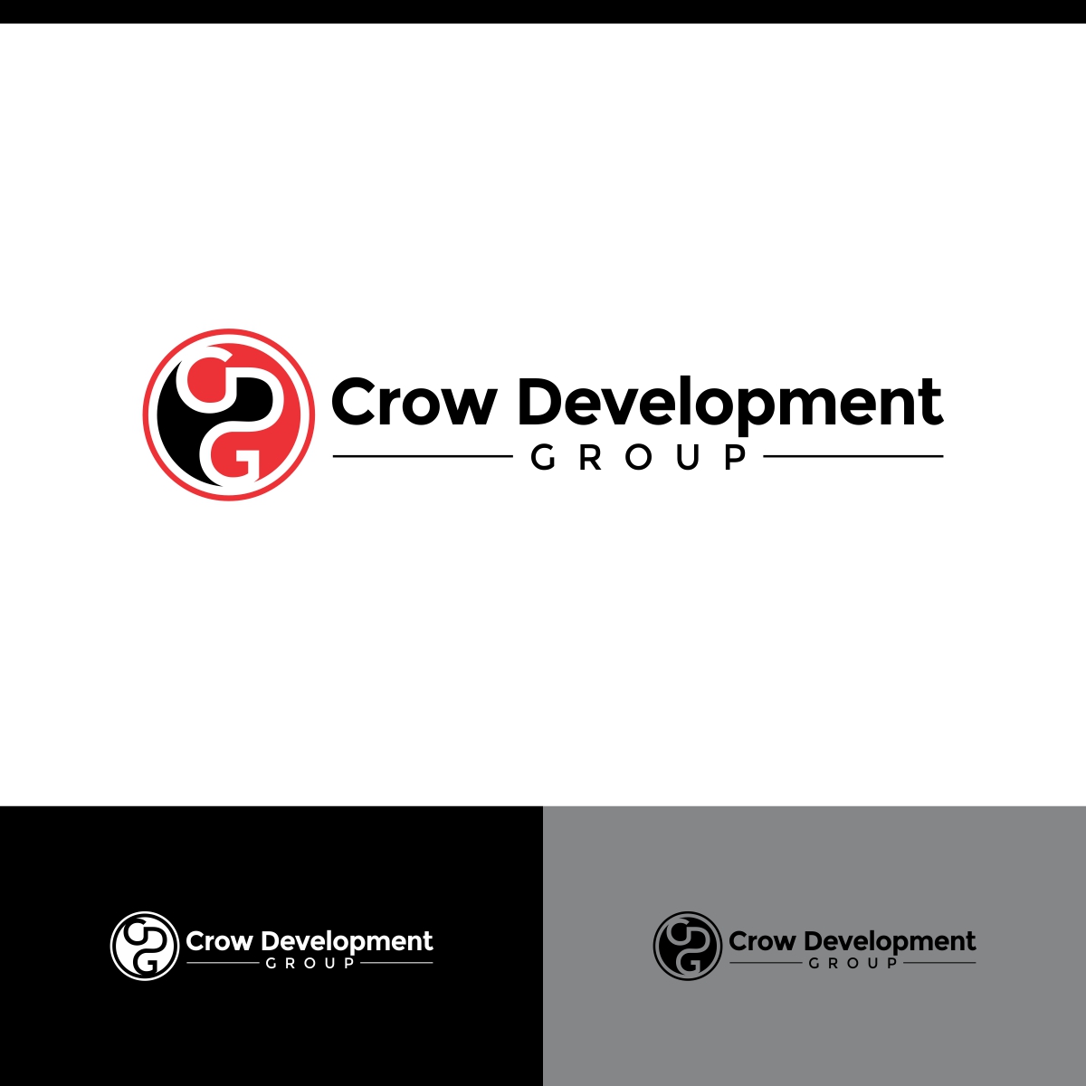 Design de Logo par e-graphics pour Crow Development Group | Design #16417699