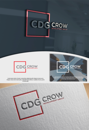 Logo Design by Renewable for Crow Development Group | Design: #16426674