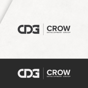 Logo Design by yhutomo for Crow Development Group | Design: #16427874