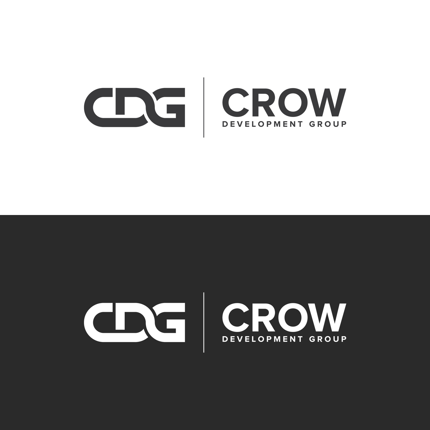 Logo Design by yhutomo for Crow Development Group | Design #16437377