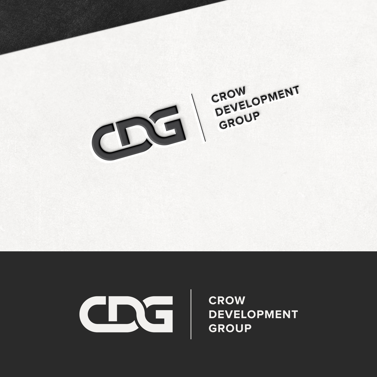 Logo Design by yhutomo for Crow Development Group | Design #16447774