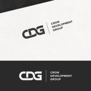Logo Design by yhutomo for Crow Development Group | Design: #16447774