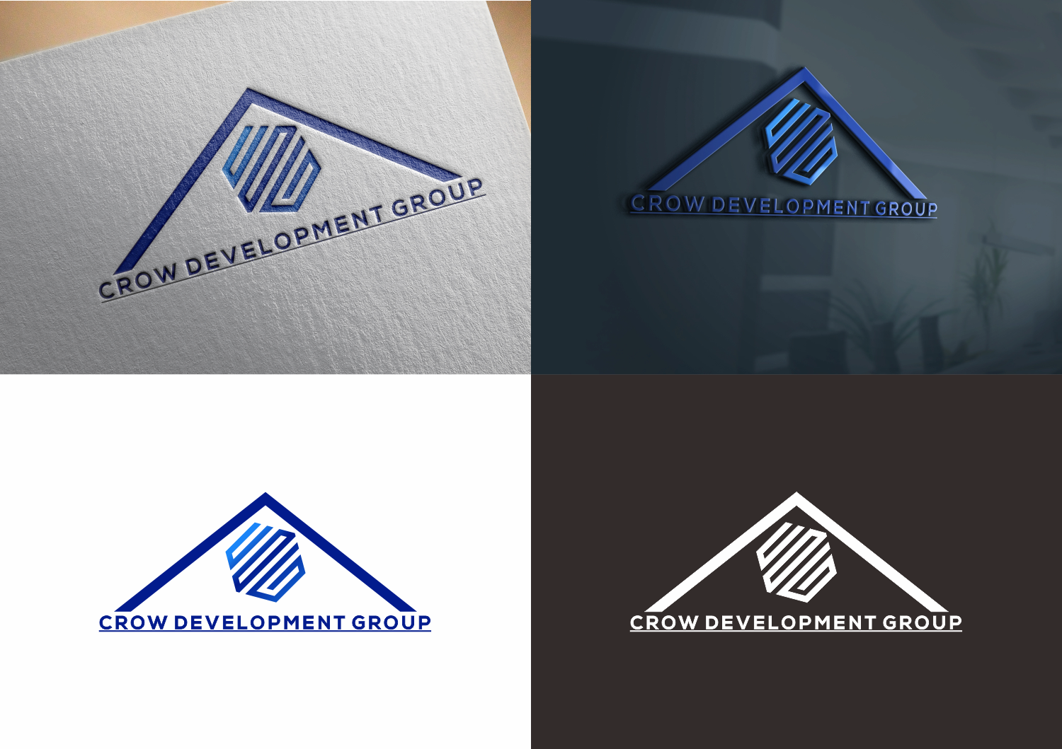 Logo Design by aqilazhifara for Crow Development Group | Design #16419481