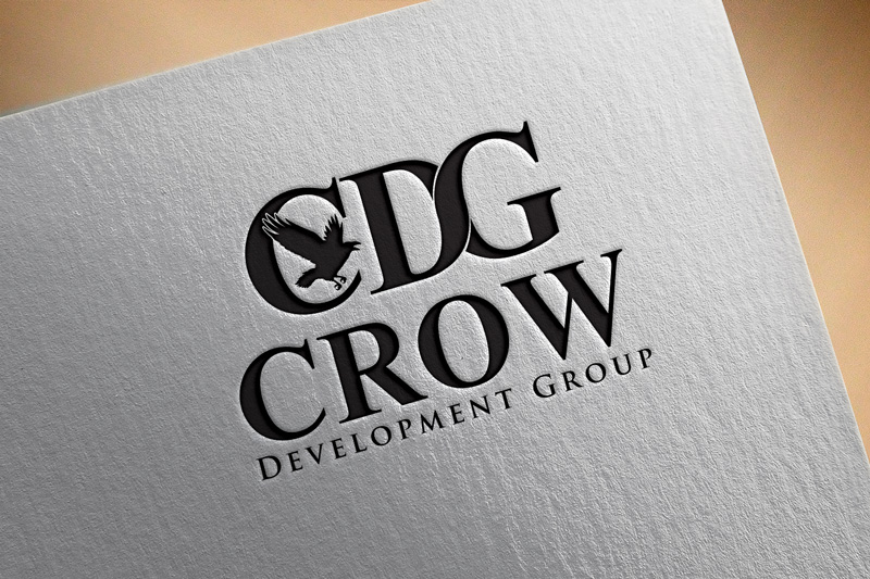 Logo Design by logoboss 3 for Crow Development Group | Design #16437400