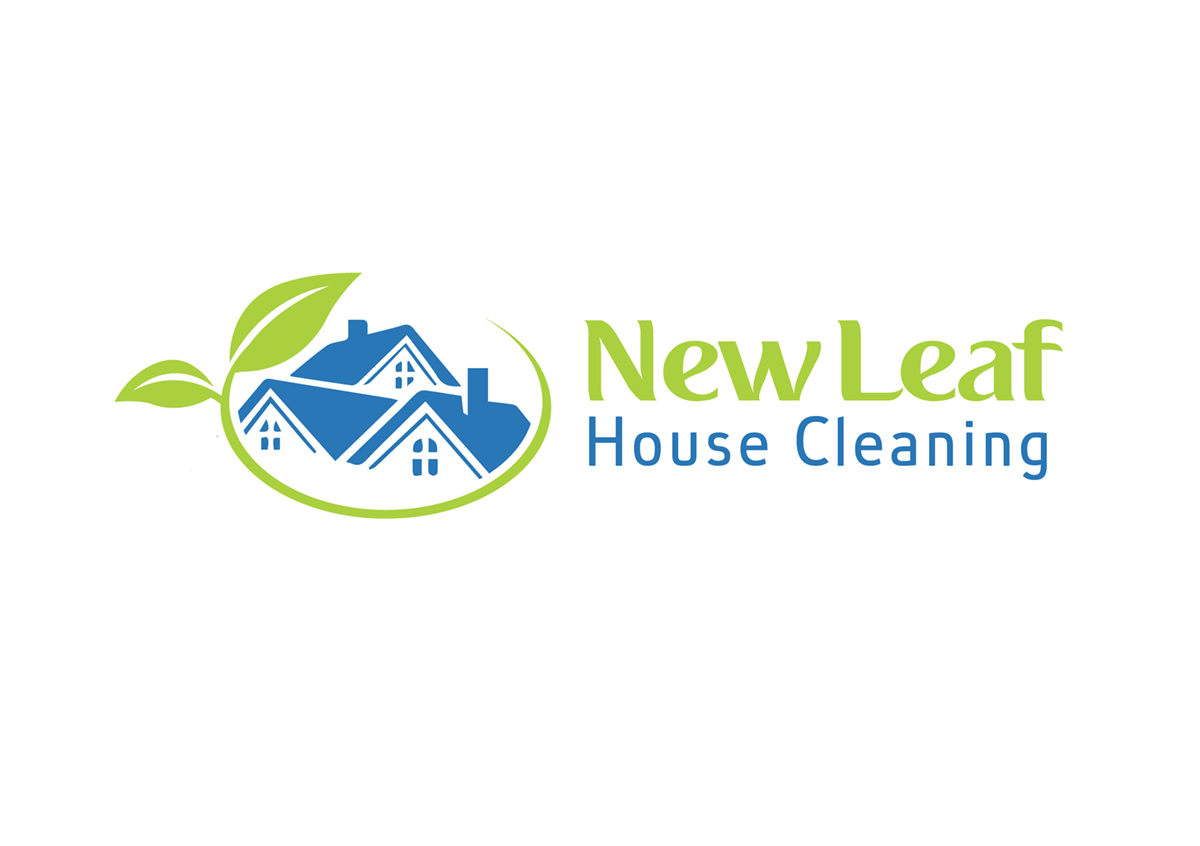 Logo-Design von Memorylane für New Leaf House cleaning | Design #16451548