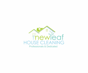 Design de Logo par maverick pour New Leaf House cleaning | Design #16453099