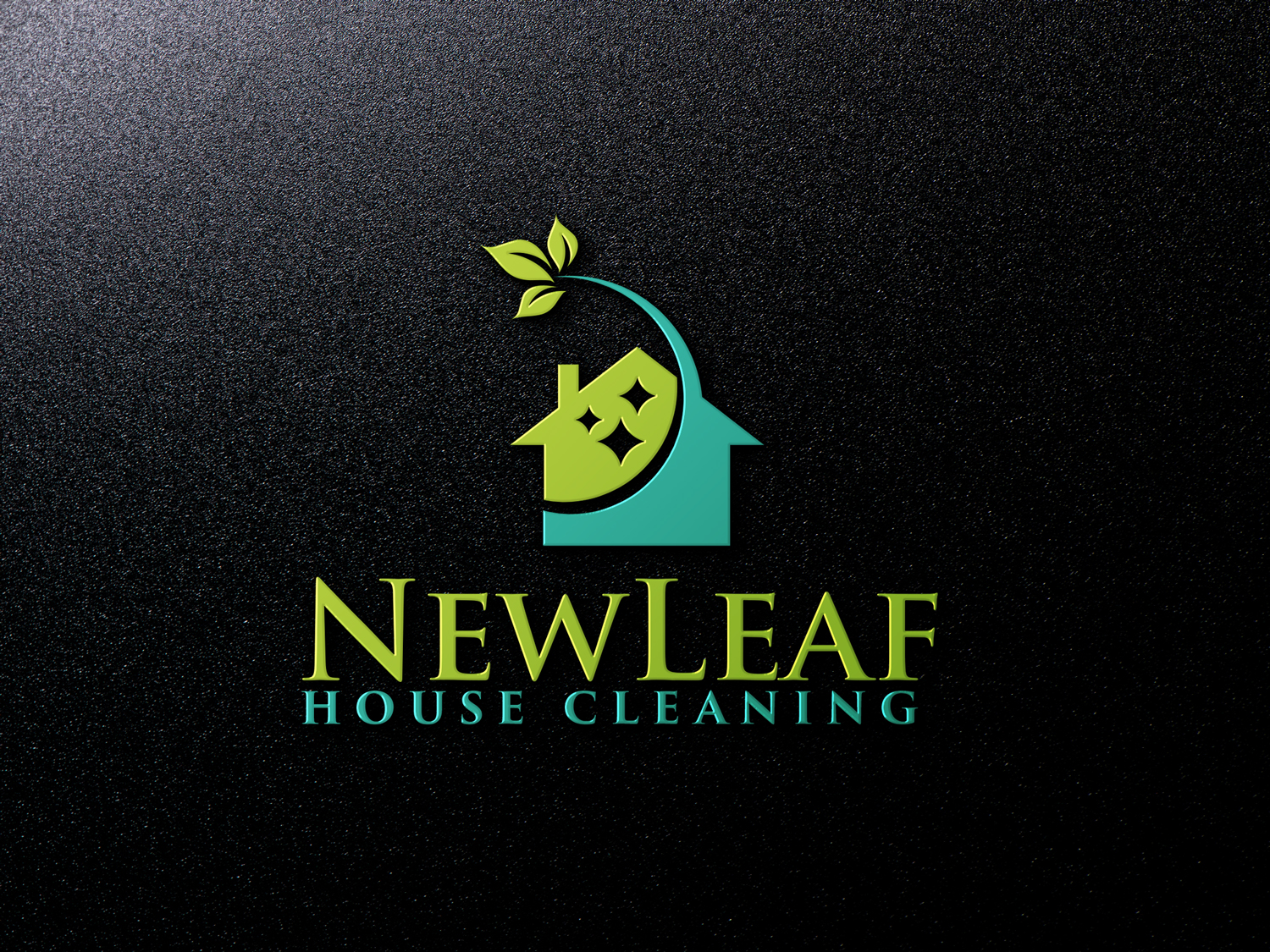 Diseño de Logo por sonym para New Leaf House cleaning | Diseño: #16475348