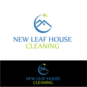 Design de Logo par PsyArt pour New Leaf House cleaning | Design #16425905