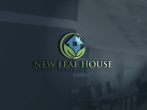 Diseño de Logo por Oaxaqueña para New Leaf House cleaning | Diseño: #16424391