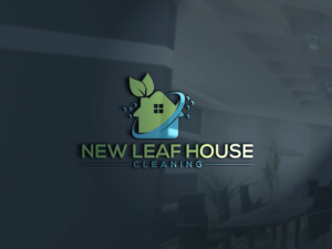 Design de Logo par Oaxaqueña pour New Leaf House cleaning | Design : #16424394