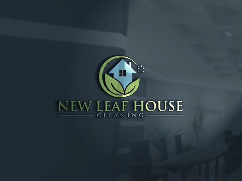Design de Logo par Oaxaqueña pour New Leaf House cleaning | Design #16430774