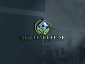 Diseño de Logo por Oaxaqueña para New Leaf House cleaning | Diseño: #16430774