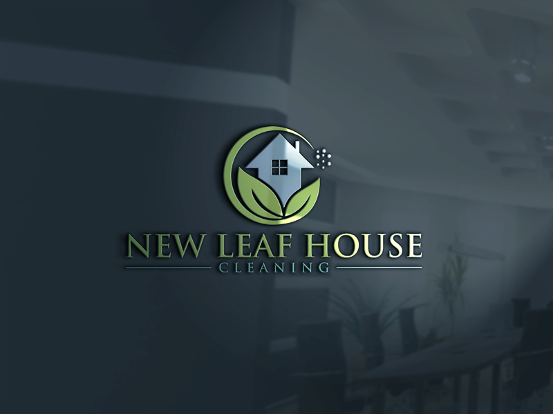 Design de Logo par Oaxaqueña pour New Leaf House cleaning | Design #16430775