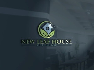 Diseño de Logo por Oaxaqueña para New Leaf House cleaning | Diseño: #16430775