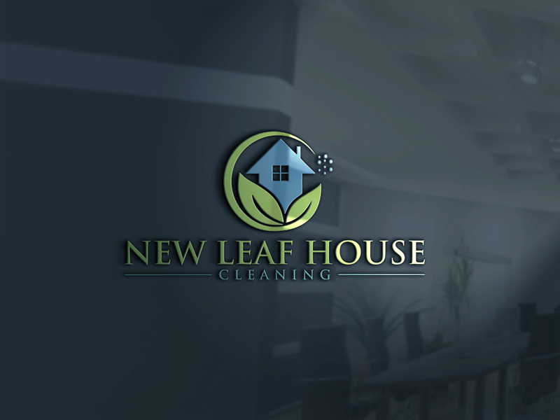 Diseño de Logo por Oaxaqueña para New Leaf House cleaning | Diseño #16430776