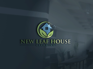 Diseño de Logo por Oaxaqueña para New Leaf House cleaning | Diseño: #16430776