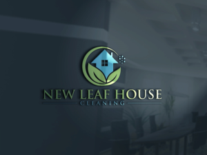 Diseño de Logo por Oaxaqueña para New Leaf House cleaning | Diseño: #16430778