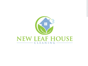 Logo Design by Oaxaqueña for New Leaf House cleaning | Design: #16439998