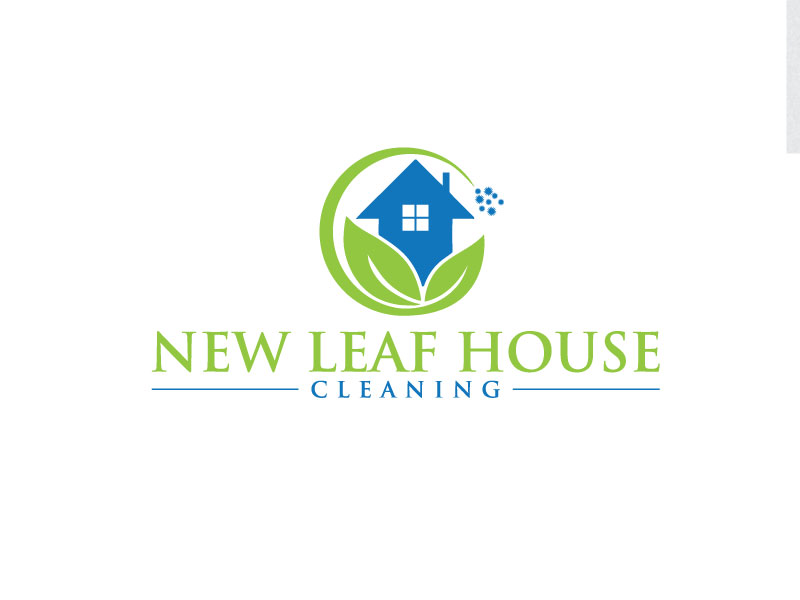 Design de Logo par Oaxaqueña pour New Leaf House cleaning | Design #16453764
