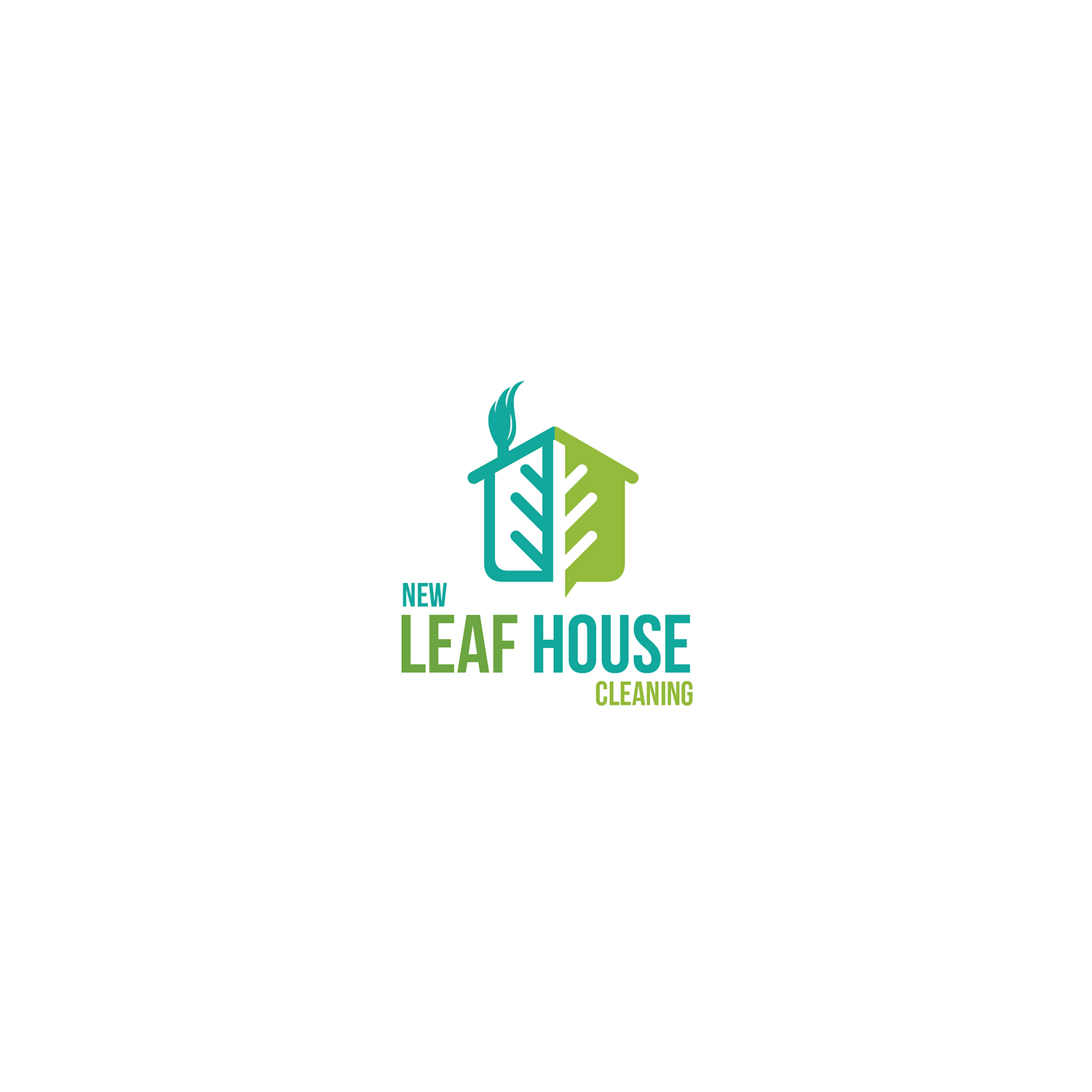 Design de Logo par zdmedia pour New Leaf House cleaning | Design #16435356
