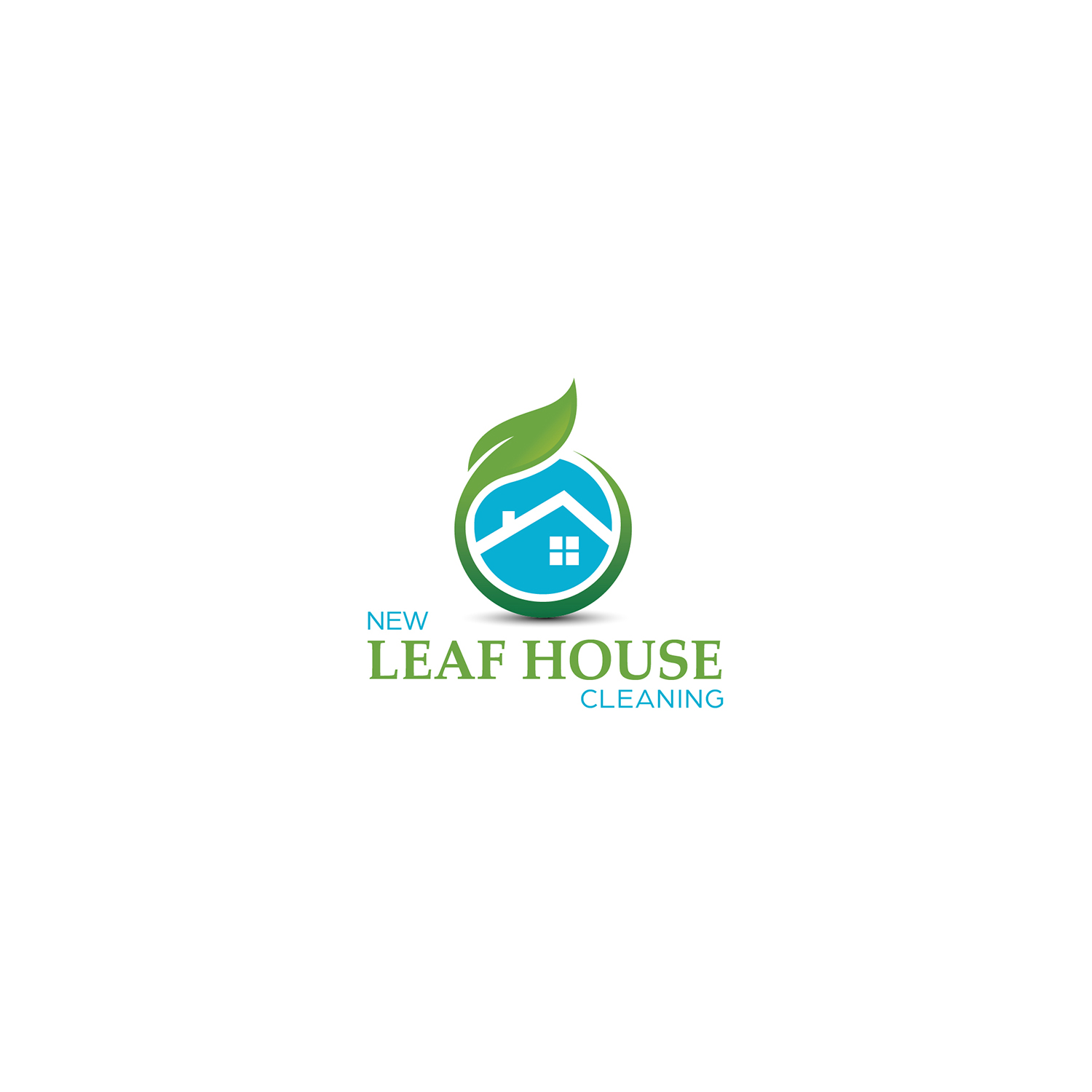 Diseño de Logo por zdmedia para New Leaf House cleaning | Diseño #16435357