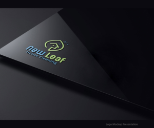 Logo Design by zebronicgraphic for New Leaf House cleaning | Design: #16448085
