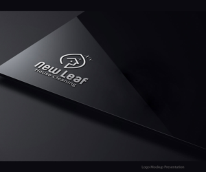 Logo Design by zebronicgraphic for New Leaf House cleaning | Design: #16448087