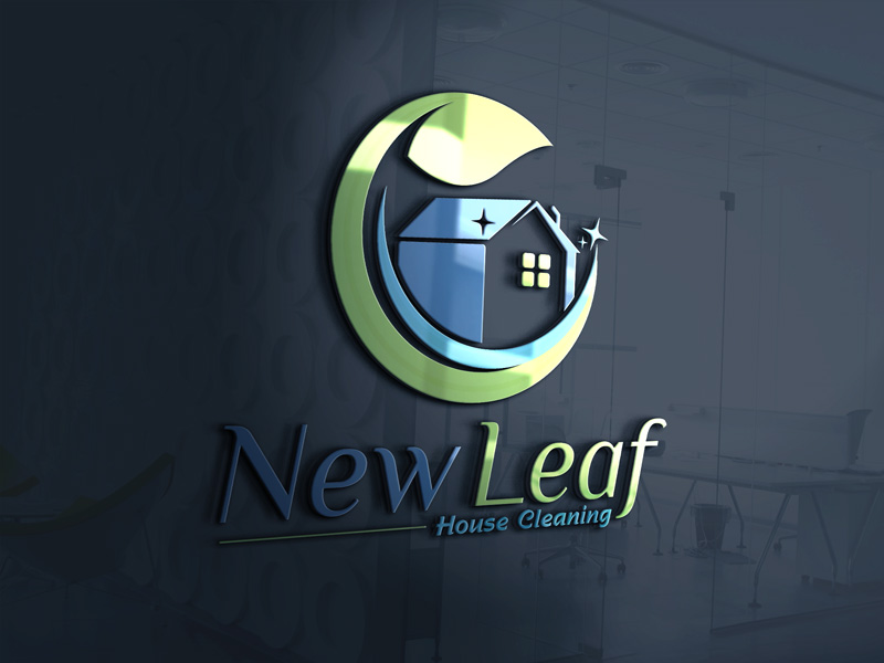 Design de Logo par CreativeSrabon pour New Leaf House cleaning | Design #16423639