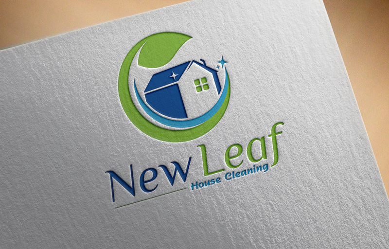 Design de Logo par CreativeSrabon pour New Leaf House cleaning | Design #16423642
