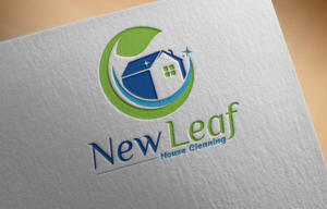 Diseño de Logo por CreativeSrabon para New Leaf House cleaning | Diseño: #16423642