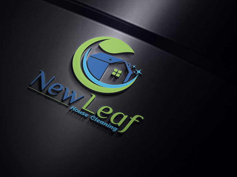 Design de Logo par CreativeSrabon pour New Leaf House cleaning | Design #16423732