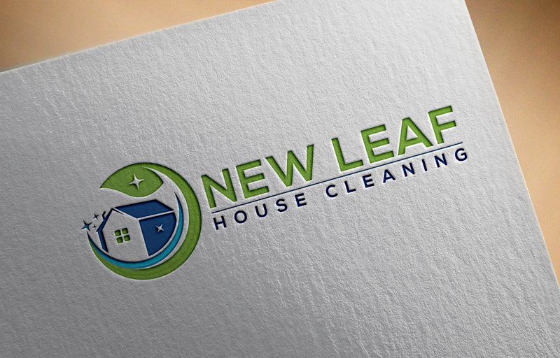 Design de Logo par CreativeSrabon pour New Leaf House cleaning | Design #16447322